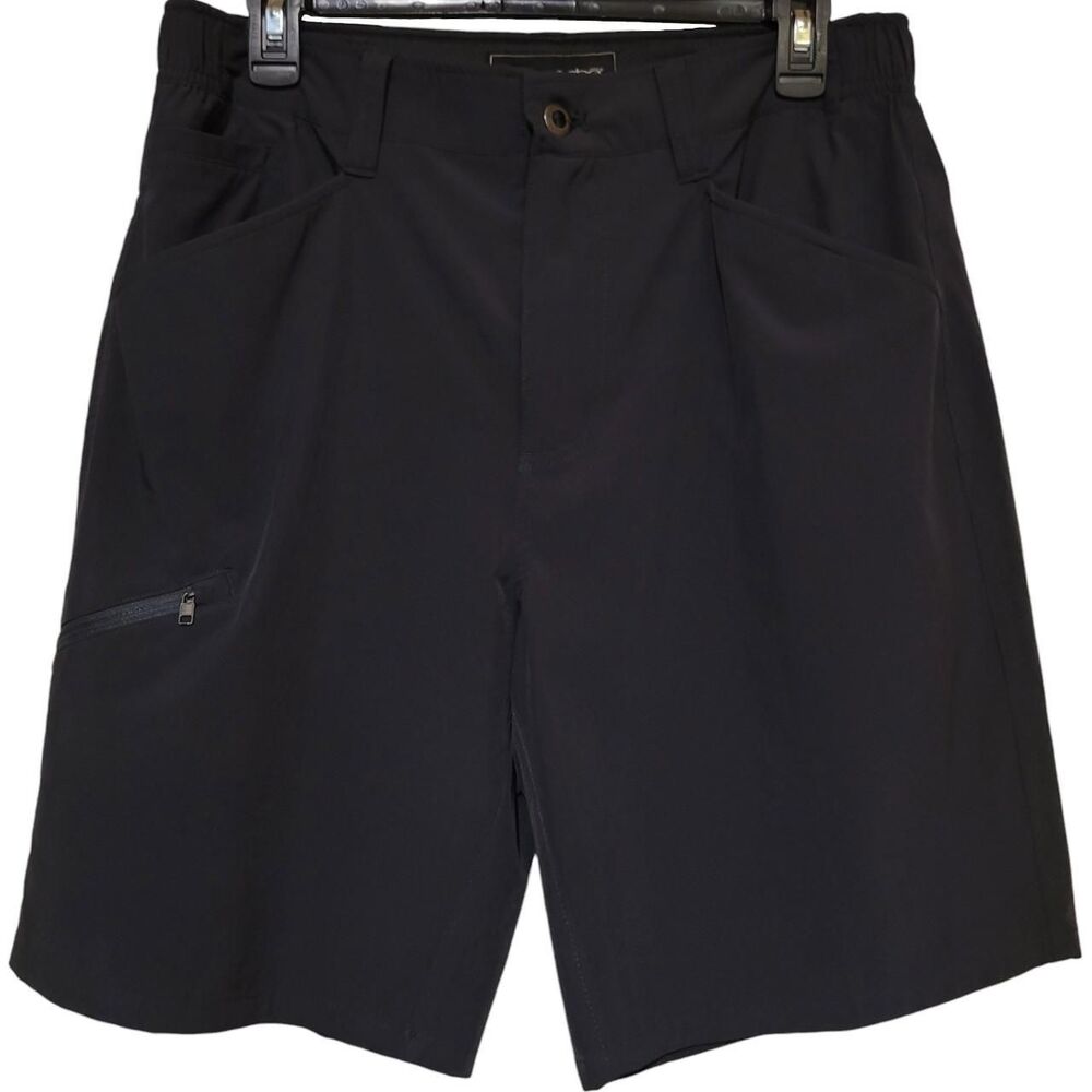 OOBE Men's Black Athleisure Shorts, 32W